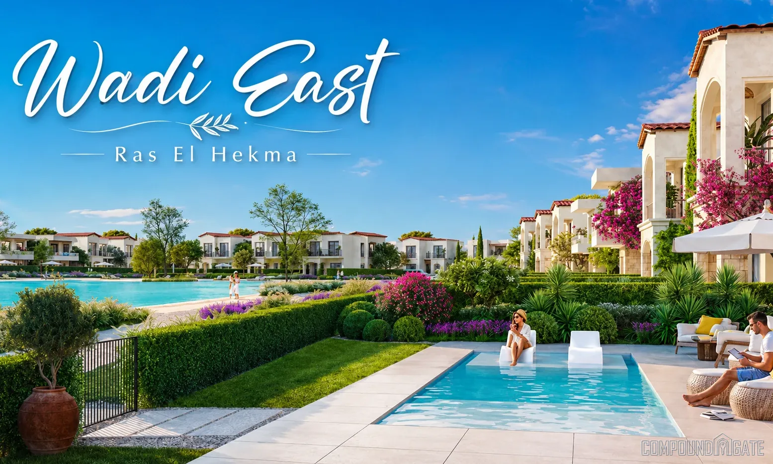 مشروع وادي إيست الساحل الشمالي Wadi East North Coast