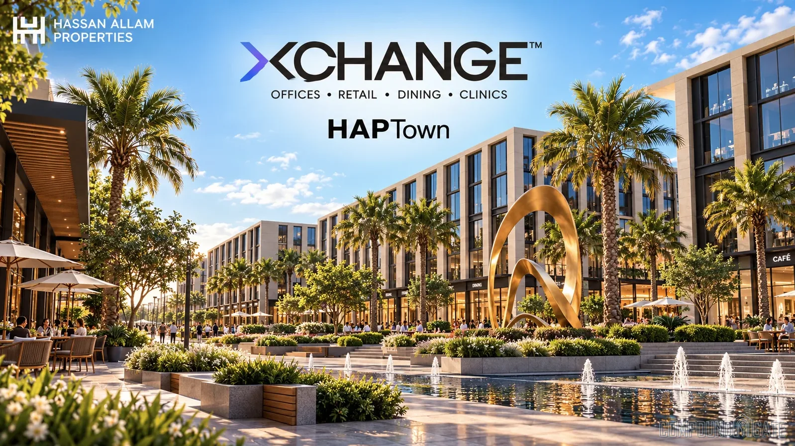 مول إكستشينج هاب تاون المستقبل سيتي Mall Xchange Mostakbal City