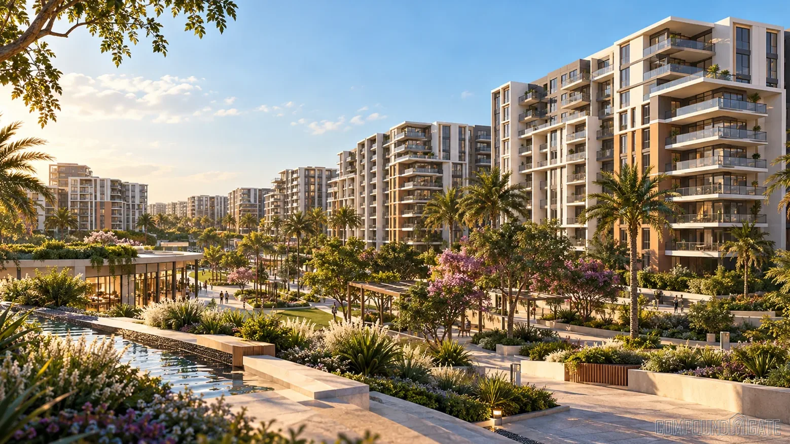 كمبوند زيد ويست الشيخ زايد Compound Zed West Sheikh Zayed