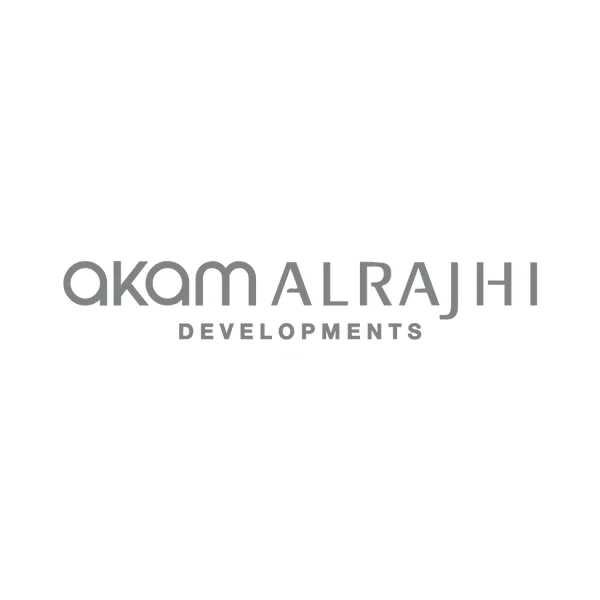شعار شركة أكام الراجحي للتطوير العقاري Akam Alrajhi Developments — مطور قرية دوس