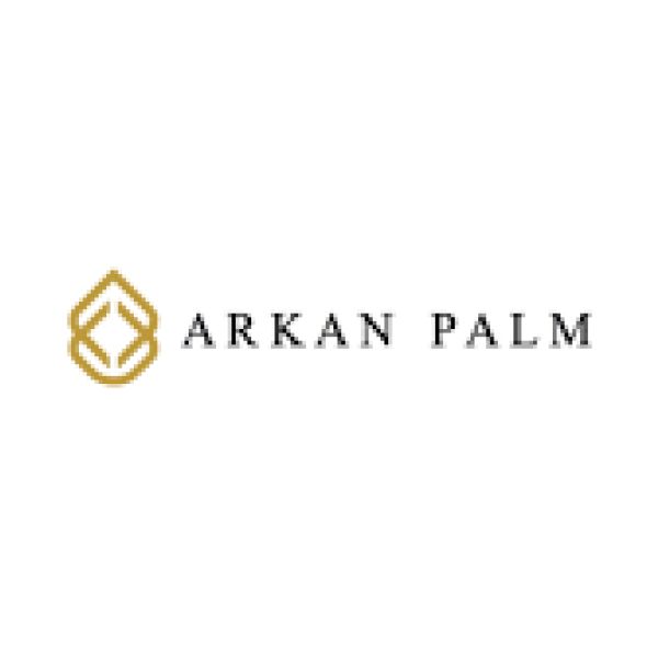 شعار شركة أركان بالم Arkan Palm Developments مطور كمبوند كانال ووك آيلاند