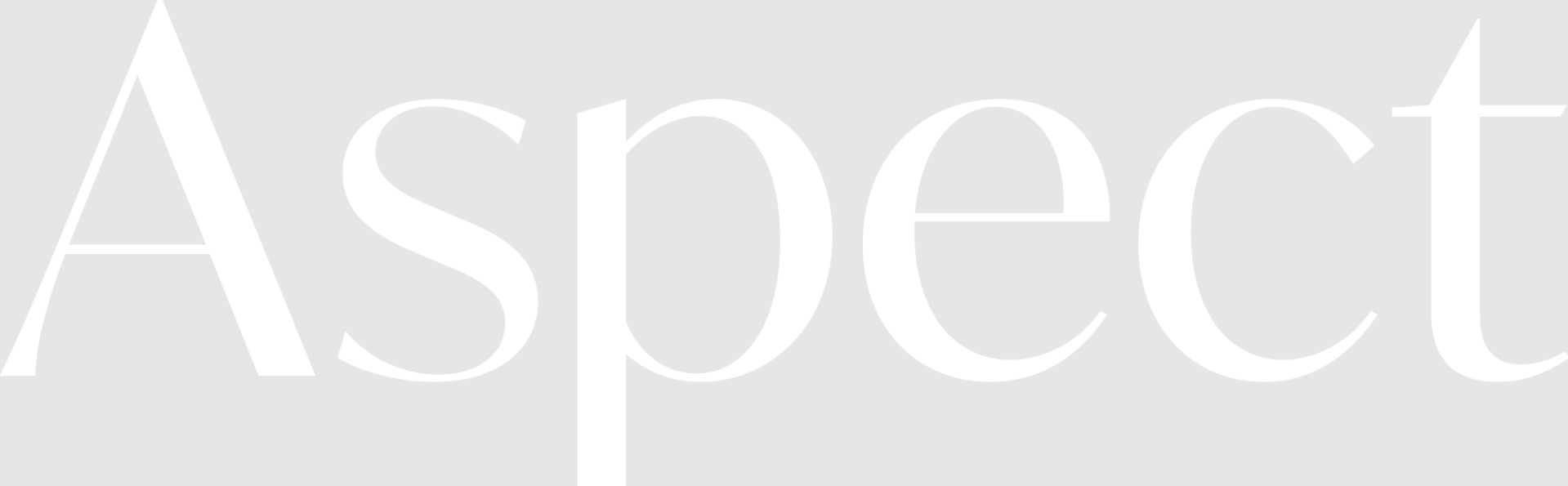 شعار شركة اسبيكت Aspect Developments مطور كمبوند جيد آند بلو التجمع الخامس