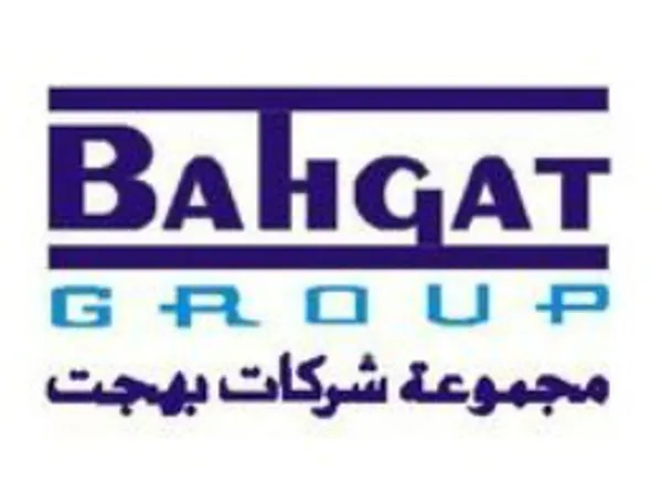 Bahgat Group logo — developer of Compound Dream Land 6th of October